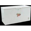 BRHUM CHEST FREEZERS BCF SD430 (WHITE ALU. LINER / EXT CONDENSOR/FAN)