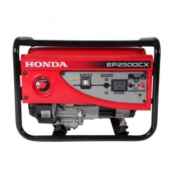 Honda EP2500 2.2KVA Manual Generator