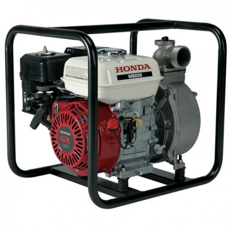 THE POWERFUL WB20XT IS A PORTABLE 2" VOLUME PUMP WITH A 32M HEAD THAT DELIVERS A MAXIMUM CAPACITY OF 600 LITRES PER