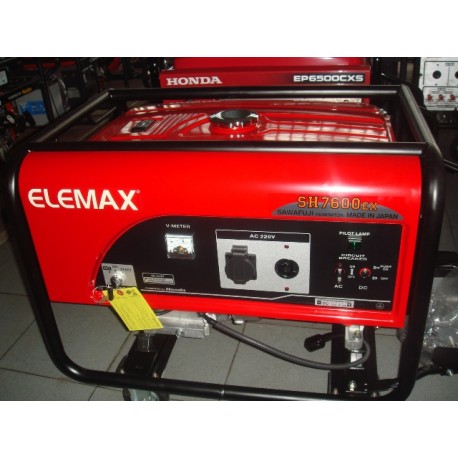 Elemax SH 7600EX 6.5KVA