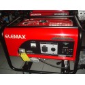 Elemax SH7600EX 5.6kVA Recoil/Electric Generator Without Wheel