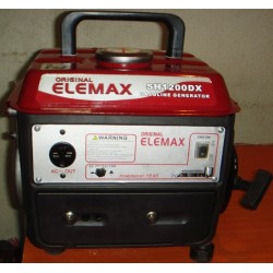 ELEMAX Gasoline Generator 950 watts