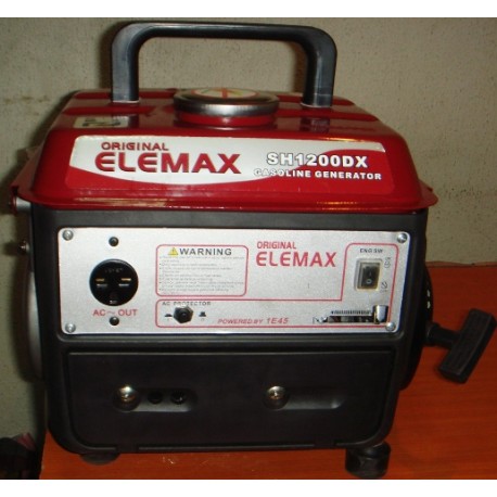 ELEMAX Gasoline Generator 950 watts