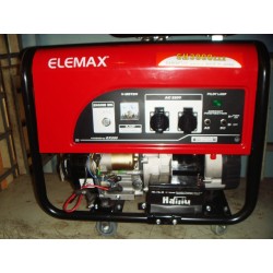 Elemax 2.8KVA Generator SH3900exe