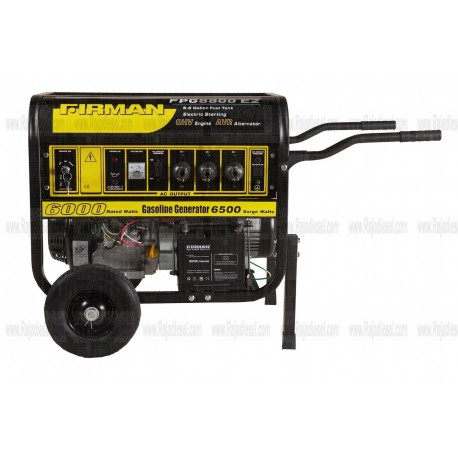 Sumec Firman Generator FPG 8800E2 6.5KVA