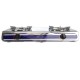 Haier Thermocool 2 Hob Stainless Top Gas Cooker 77650-0107