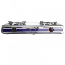 Haier Thermocool 2 Hob Stainless Top Gas Cooker 77650-0107