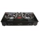 Haier Thermocool 3 Hob Glass Top Gas Cooker 77650-0110