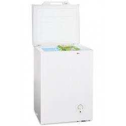 HISENSE CHEST FREEZER - 130FCW Net Capacity 100 Litres - Silver