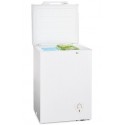 HISENSE CHEST FREEZER - 130FCW Net Capacity 100 Litres - Silver