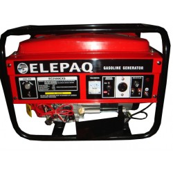 Elepaq EC 2500CXS Electric without Battery 2kva Generator