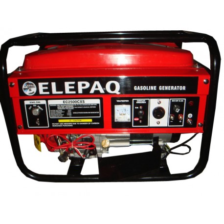 Elepaq EC 2500CXS Electric without Battery 2kva Generator