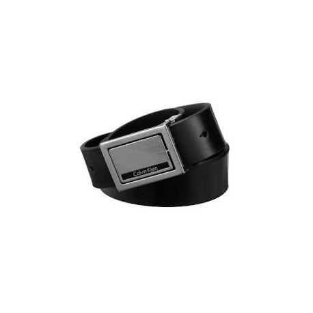 Calvin Klein Men's 4-In-1 Reversible Plaque Belt