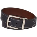 Tommy Hilfiger Men's Contrast Stitching Jean Belt