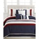 Ethan 7 Piece California King Embroidered Comforter Set
