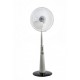 SONIK RECHARGEABLE FAN WITH REMOTE 16" BLADE SRF 416