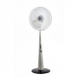 SONIK RECHARGEABLE FAN WITH REMOTE 16" BLADE SRF 416
