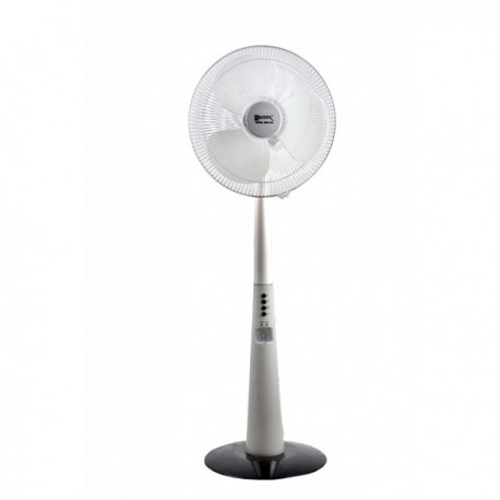 SONIK RECHARGEABLE FAN WITH REMOTE 16" BLADE SRF 416