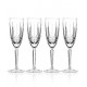 Marquis by Waterford Toasting Flutes, Set of 4 Sparkle Champagne