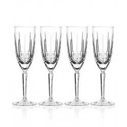 Marquis by Waterford Toasting Flutes, Set of 4 Sparkle Champagne
