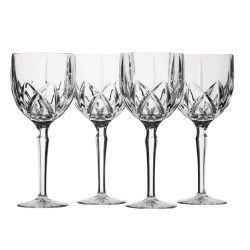 Marquis by Waterford Brookside All-Purpose Wine, Set of 4