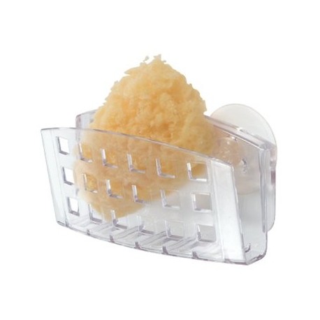 InterDesign Sink Works Sponge Holder, Clear by InterDesign