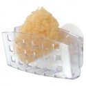 InterDesign Sink Works Sponge Holder, Clear by InterDesign