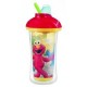 Munchkin Sesame Street Click Lock Insulated Straw Cup, 9 Ounce, Designs May Vary by Munchkin