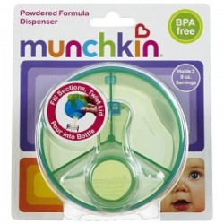 Munchkin Powder Formula Dispenser - Blue/Green