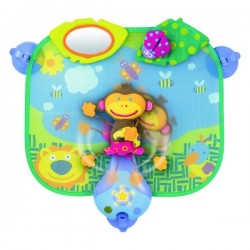 Early Star Monkey Tunes Window Shade by Earlyears