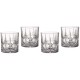 Marquis by Waterford Glassware, Set of 4 Sparkle Double Old-Fashioned Glasses