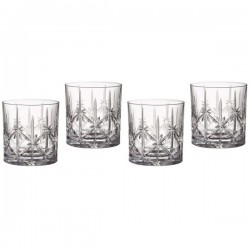Marquis by Waterford Glassware, Set of 4 Sparkle Double Old-Fashioned Glasses
