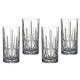 Marquis by Waterford Sparkle High Ball Glasses, 22-Ounce, Set of 4