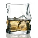 Bormioli Rocco Sorgente Double Old Fashioned Glasses, Set of 4 Made in Italy