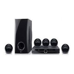 LG 358SD Home Theatre 300W 5.1CH With Bass Blast