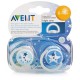 Avent Night Time Pacifier - 6 - 18 Months - 2 Pk