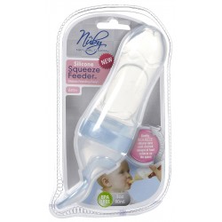 Nuby Natural Touch Silicone Travel Infa Feeder