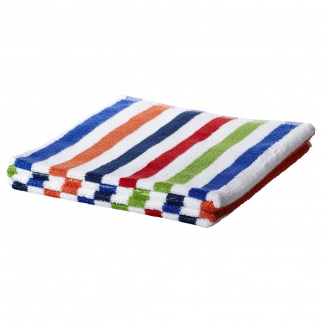 BANDSJÖN Bath Towel BLUE MULTICOLOURED 