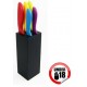 Sabichi Essential Fruiti Knife Block Set