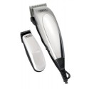 Wahl  Vogue Deluxe Mains Hair Clipper Kit with Detail Trimmer - Black and Chrome