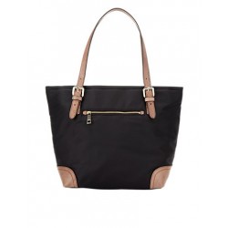 AUTOGRAPH Double Handle Small Tote Bag