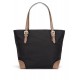 AUTOGRAPH Double Handle Small Tote Bag