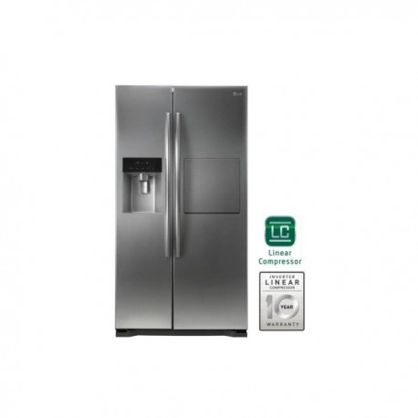 LG REF 207 GLYV Side-by-Side Refrigerator