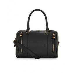 TILLY DOUBLE ZIP BARREL BAG