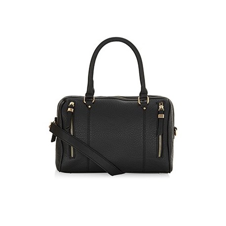 TILLY DOUBLE ZIP BARREL BAG