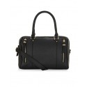 TILLY DOUBLE ZIP BARREL BAG