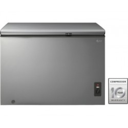 LG Chest Freezer 410L Silver