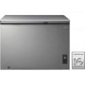 LG Chest Freezer 410L Silver