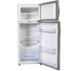 Haier Thermocool Refrigerator HRF-200SDX Double Door with Handle 77305-2042