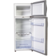 Haier Thermocool Refrigerator HRF-200SDX Double Door with Handle 77305-2042